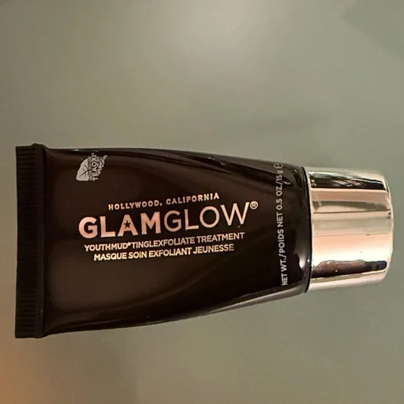 NEW GLAMGLOW youth mud tinglexfoliate treatment CREAM 5 x 0.5 oz/15 g=2.5oz/75 g - Picture 3 of 7